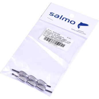 Груза косичка SALMO Tail Droplet 4.0г 2Шт